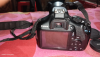 Canon Eos 1300d With 55-250mm Zoom Lens /Prime 55mm Lens